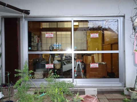 【新座野寺店】古くなった窓の交換　（中野区Ｋ様邸）